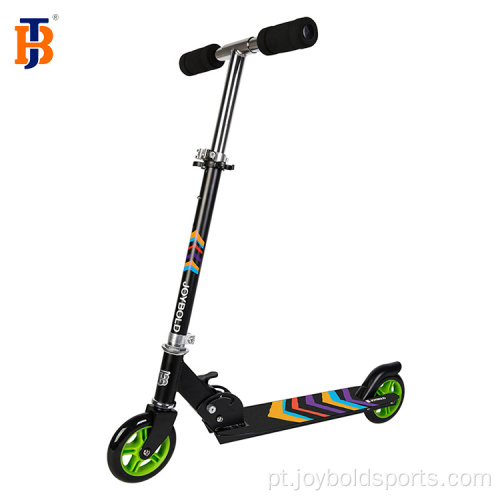 Scooter de duas rodas chute adulto cooter